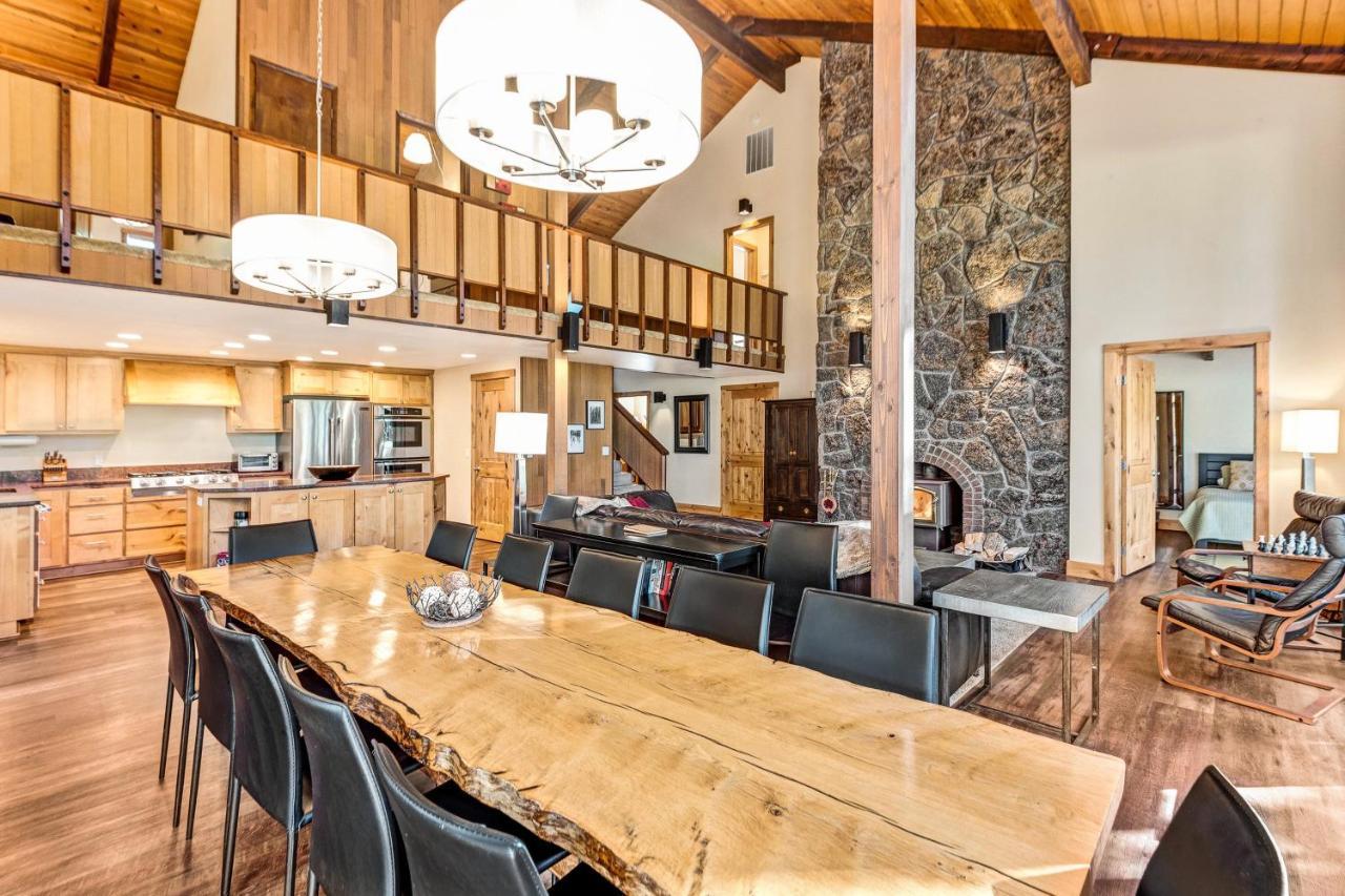 Black Butte Ranch Aspen Lodge מראה חיצוני תמונה