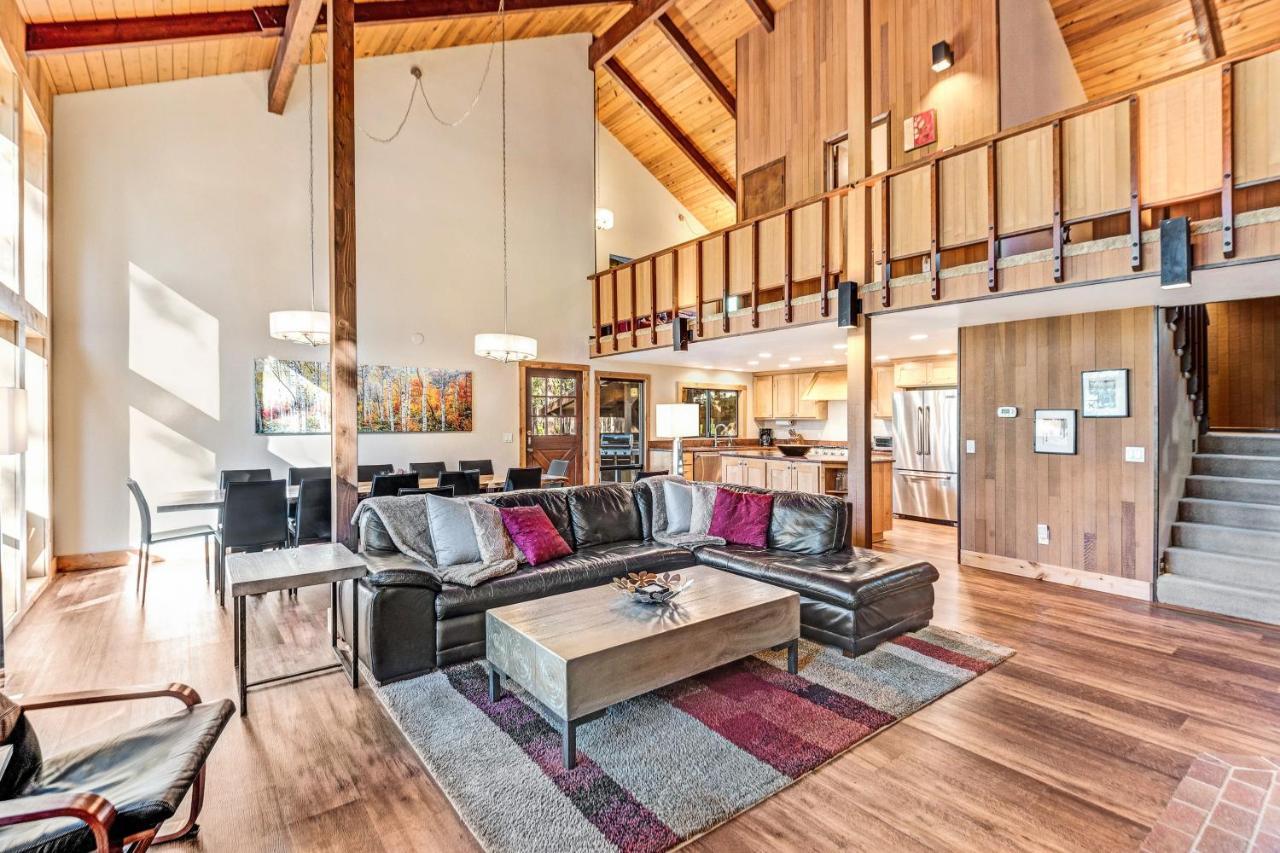 Black Butte Ranch Aspen Lodge מראה חיצוני תמונה