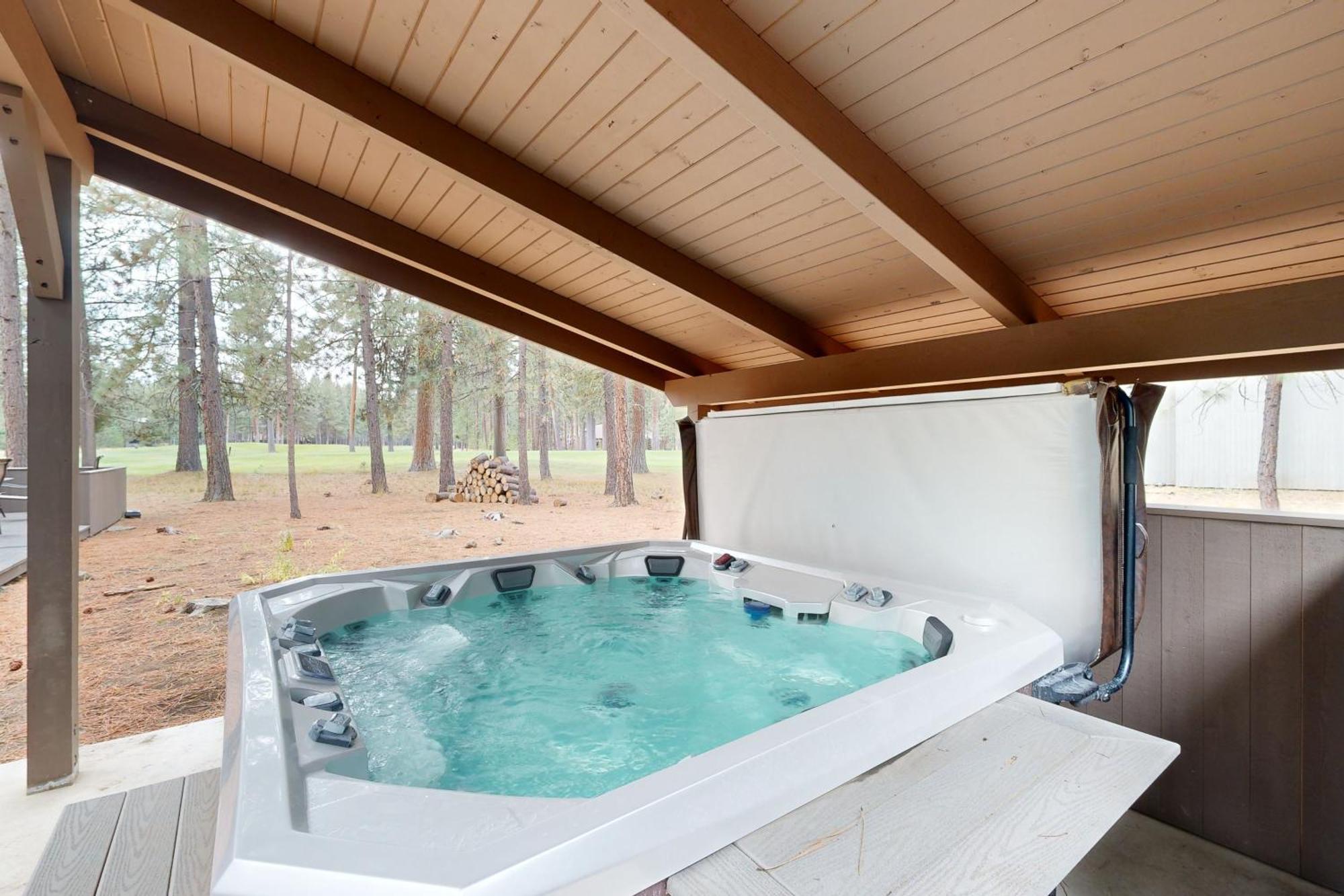 Black Butte Ranch Aspen Lodge מראה חיצוני תמונה