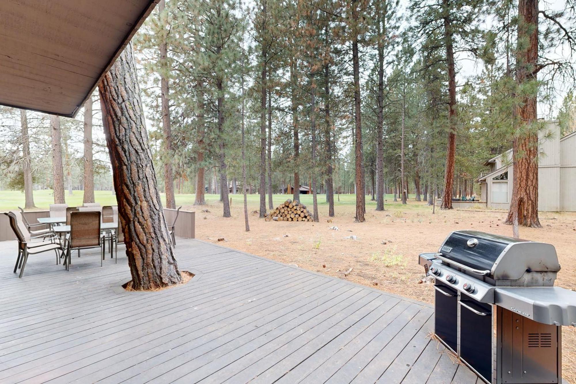 Black Butte Ranch Aspen Lodge מראה חיצוני תמונה