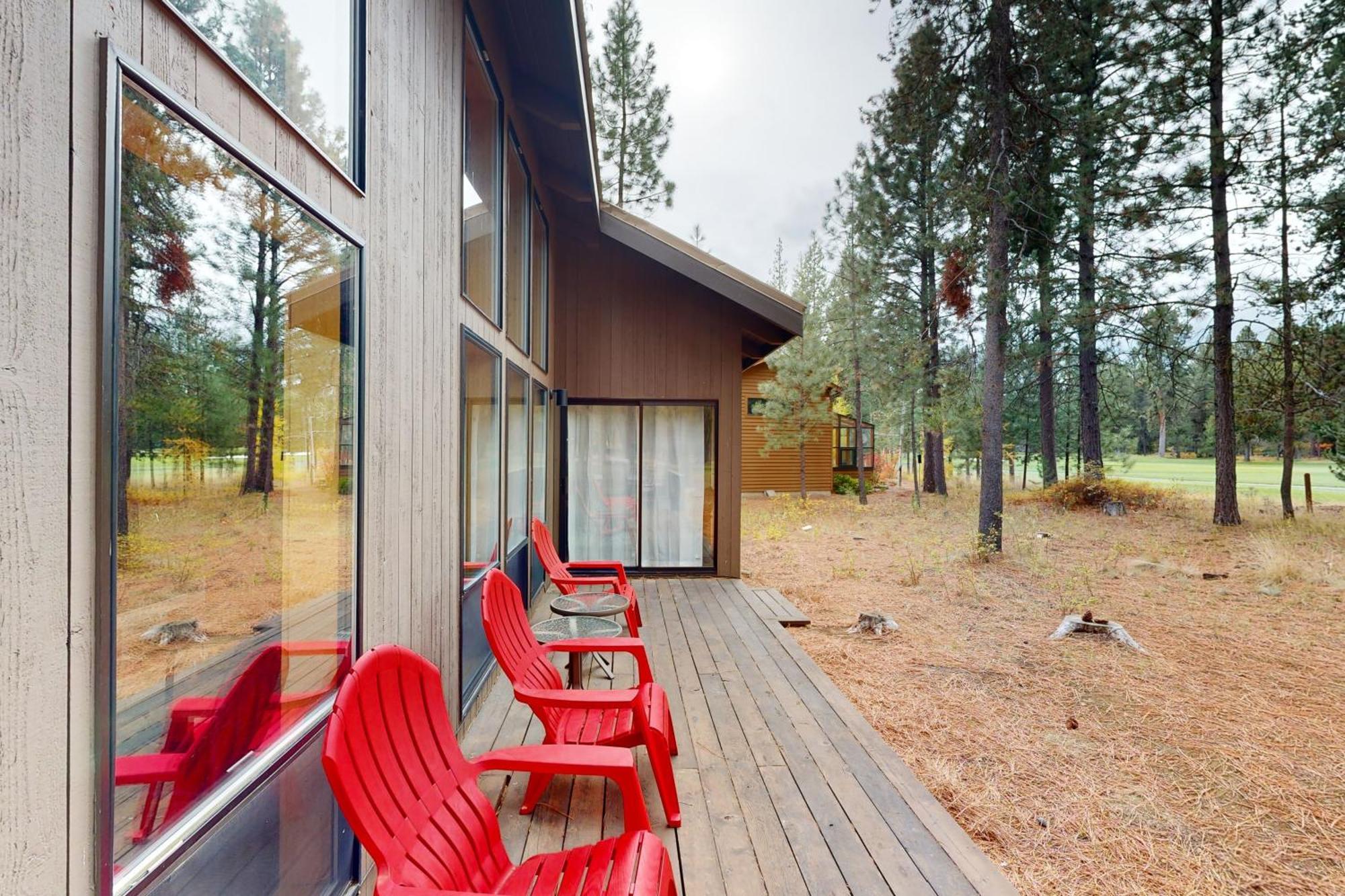 Black Butte Ranch Aspen Lodge מראה חיצוני תמונה